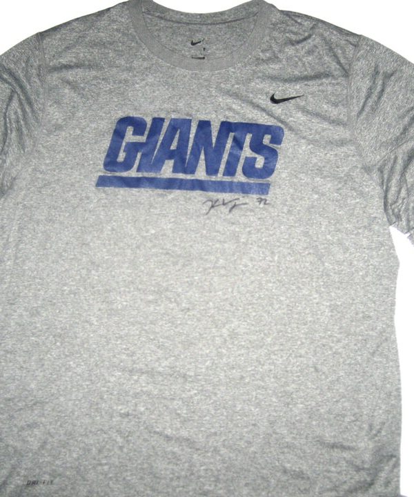 nike giants shirt