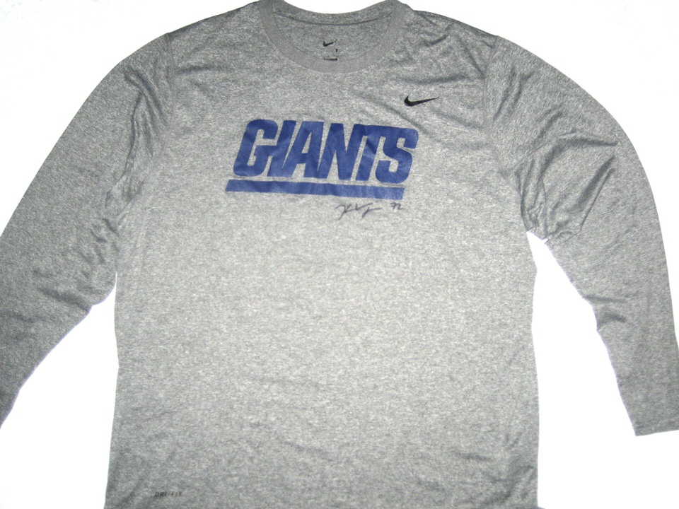 new york football giants shirt