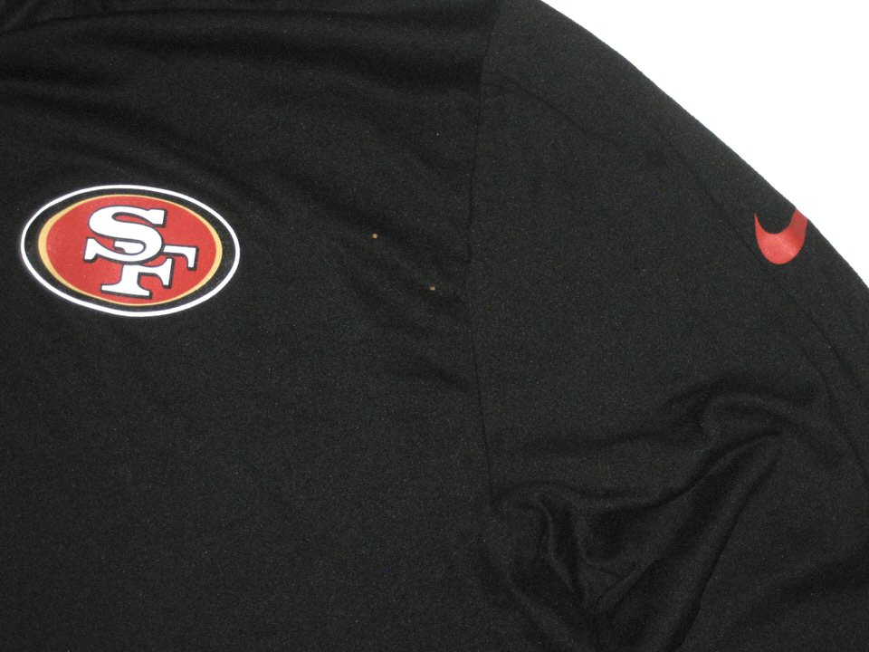 49ers nike dri fit shirt