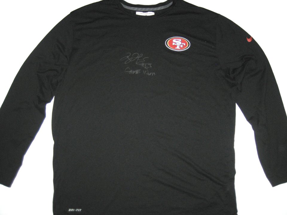 san francisco 49ers long sleeve shirts