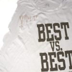Chukwuma Okorafor Game Worn & Signed Western Michigan Broncos "BEST VS BEST" A4 Shirt - Image 3