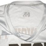 Chukwuma Okorafor Game Worn & Signed Western Michigan Broncos "BEST VS BEST" A4 Shirt
