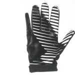 Jay Bromley New York Giants Practice Worn & Signed Black & White Nike Superbad Glove - Image 4