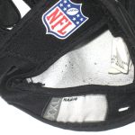 Jay Bromley New York Giants Practice Worn & Signed Black & White Nike Superbad Glove - Image 3