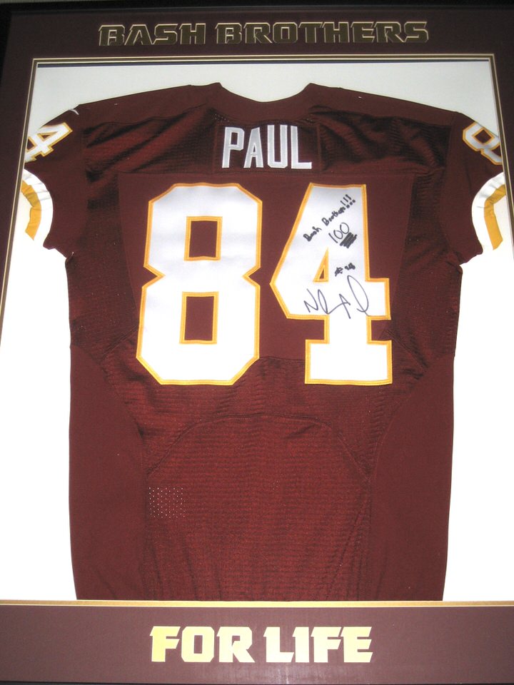 washington redskins jersey