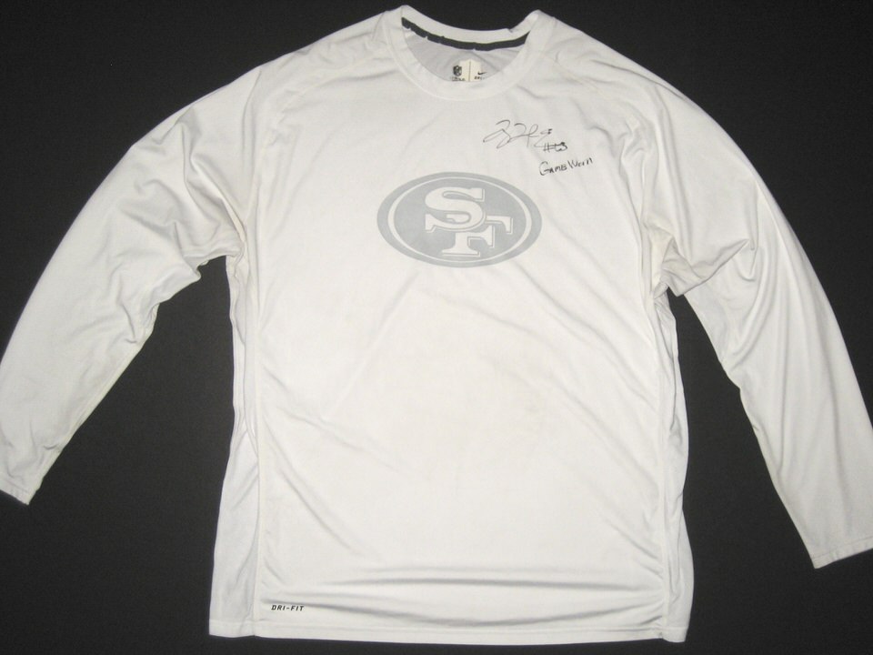 san francisco 49ers long sleeve t shirts