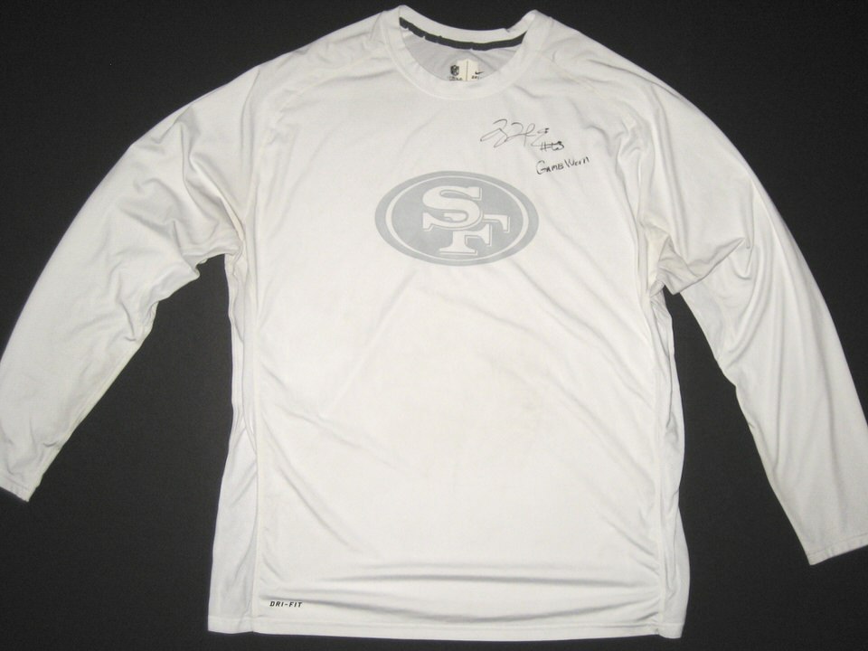 49ers long sleeve nike