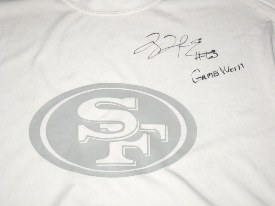 san francisco 49ers dri fit shirts