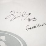 Tony Jerod-Eddie Game Worn & Signed Official San Francisco 49ers Long Sleeve Nike Dri-Fit 3XL Shirt - Great Wear!!! - Image 3