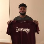 Tony Jerod-Eddie Training Worn & Signed Texas A&M Aggies Adidas 2XL Shirt - Worn as Member of San Francisco 49ers! - Image 7