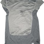 Ike Boettger Iowa Hawkeyes Game Worn & Signed Gray Nike Pro Combat Compression 3XL Shirt - Image 6