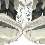 Frank Ginda 2017 San Jose State Spartans Practice Worn & Signed White & Silver Nike Vapor Jet Gloves - Image 4