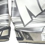 Frank Ginda 2017 San Jose State Spartans Practice Worn & Signed White & Silver Nike Vapor Jet Gloves - Image 7