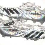 Frank Ginda San Jose State Spartans 2018 NFL Pro Day Worn & Autographed Adidas Adizero Cleats - Worn for 40-Yard Dash!!!