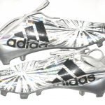 Frank Ginda San Jose State Spartans 2018 NFL Pro Day Worn & Signed Adidas Adizero Cleats - Worn for 40-Yard Dash!!! - Image 2