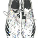 Frank Ginda San Jose State Spartans 2018 NFL Pro Day Worn & Signed Adidas Adizero Cleats - Worn for 40-Yard Dash!!! - Image 4