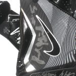 Frank Ginda San Jose State Spartans 2018 NFL Pro Day Worn & Signed Black & Silver Nike Gloves - Image 2