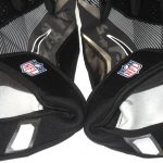 Frank Ginda San Jose State Spartans 2018 NFL Pro Day Worn & Signed Black & Silver Nike Gloves