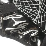 Frank Ginda San Jose State Spartans 2018 NFL Pro Day Worn & Signed Black & Silver Nike Gloves - Image 8