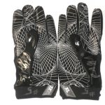 Frank Ginda San Jose State Spartans 2018 NFL Pro Day Worn & Signed Black & Silver Nike Gloves