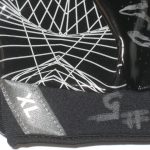 Frank Ginda San Jose State Spartans 2018 NFL Pro Day Worn & Signed Black & Silver Nike Gloves