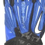 Frank Ginda San Jose State Spartans Game Worn & Signed Blue & White Nike Superbad XXL Gloves