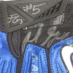 Frank Ginda San Jose State Spartans Game Worn & Signed Blue & White Nike Superbad XXL Gloves