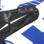 Frank Ginda San Jose State Spartans Game Worn & Signed Blue & White Nike Superbad XXL Gloves