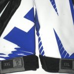 Frank Ginda San Jose State Spartans Game Worn & Signed Blue & White Nike Superbad XXL Gloves - Image 6
