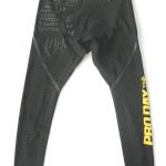 Frank Ginda Signed Exclusive San Jose State Spartans Pro Day Adidas Techfit Compression Tights - Several Inscriptions!!!!