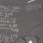 Frank Ginda Signed Exclusive San Jose State Spartans Pro Day Adidas Techfit Compression XL Tights - Several Inscriptions!!!