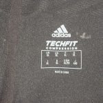 Frank Ginda Signed Exclusive San Jose State Spartans Pro Day Adidas Techfit Compression XL Tights - Several Inscriptions!!! - Image 4
