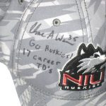 Shane Wimann Pre-Owned & Signed Official Northern Illinois Huskies Adidas Hat - Worn Around Campus!