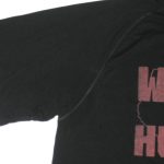 Shane Wimann Training Worn & Signed Black Northern Illinois Huskies Adidas XL Shirt
