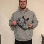 Shane Wimann with Pre-Owned & Signed Official Northern Illinois Huskies Adidas Hat - Worn Around Campus!