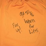 AJ Francis Player Issued & Signed Official Miami Dolphins #96 Nike Drifit 3XL Shorts - Worn for Lifts!