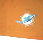 AJ Francis Player Issued & Signed Official Miami Dolphins #96 Nike Drifit 3XL Shorts - Worn for Lifts!