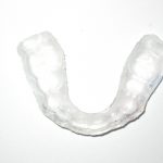 Andrew Adams 2017 New York Giants Game Used & Signed Mouthguard