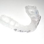 Andrew Adams 2017 New York Giants Game Worn & Signed Mouthguard