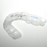 Andrew Adams 2017 New York Giants Game Worn & Signed Mouthguard - Image 4