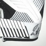 Jay Bromley New York Giants Game Worn & Signed White, Black & Gray Nike 3XL Gloves - Image 8
