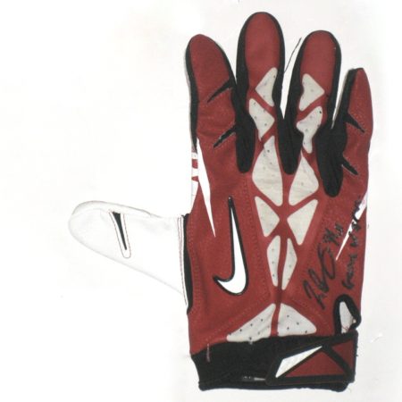 Jay Bromley New York Giants Game Worn & Signed Nike Vapor Jet Right-Handed Glove