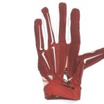 Jay Bromley New York Giants Game Used & Signed Red & White Nike Superbad Glove