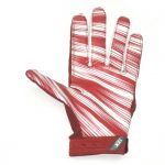 Jay Bromley New York Giants Game Worn & Signed Red & White Nike Superbad Glove