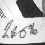 Jay Bromley New York Giants Game Worn & Signed White, Black & Gray Nike 3XL Gloves