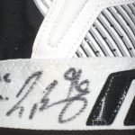 Jay Bromley New York Giants Game Worn & Signed White, Black & Gray Nike 3XL Gloves