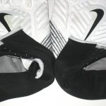 Jay Bromley New York Giants Game Worn & Signed White, Black & Gray Nike 3XL Gloves - Image 10