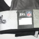 Jay Bromley New York Giants Game Worn & Signed White, Black & Gray Nike 3XL Gloves - Image 6