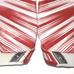 Orleans Darkwa 2017 New York Giants Game Worn & Signed Red & White Nike Vapor Jet Gloves