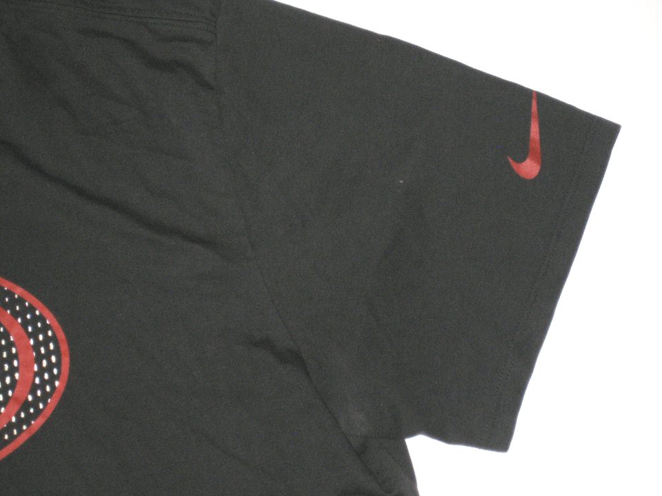 49ers nike dri fit shirt